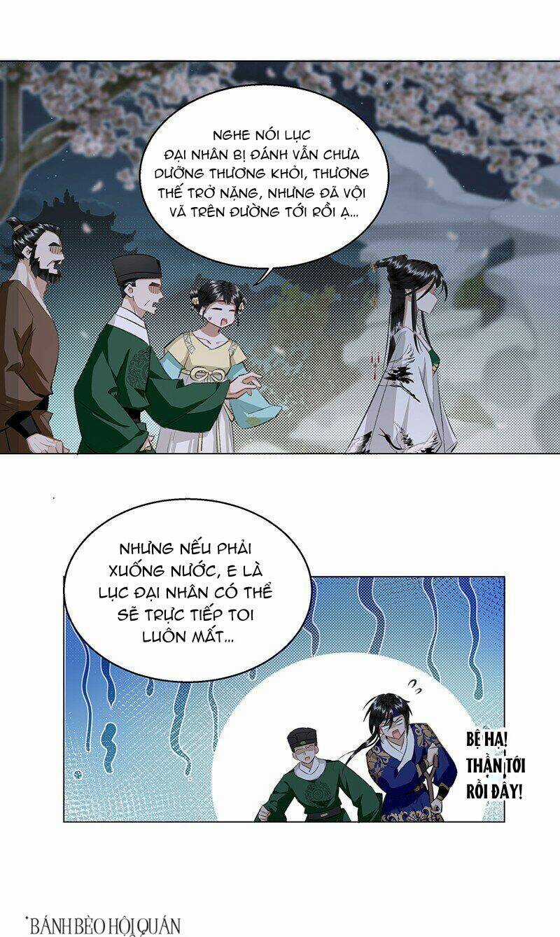 Báo Cáo Bạo Quân , Phi Tần Là Tổ Tông Của Người Chapter 18 trang 19