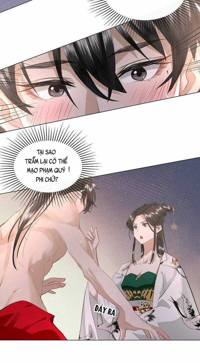 Báo Cáo Bạo Quân , Phi Tần Là Tổ Tông Của Người Chapter 18 trang 2