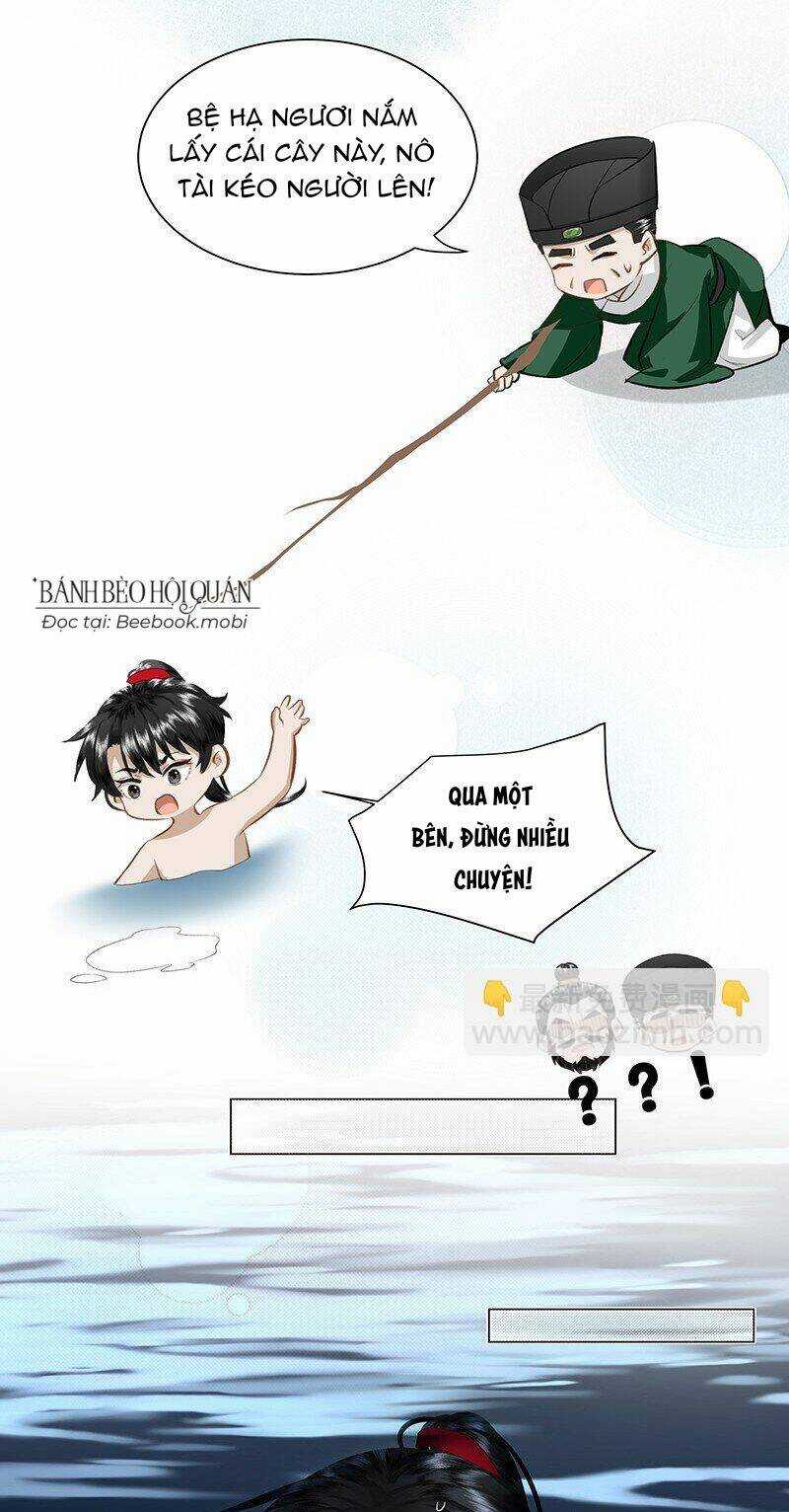 Báo Cáo Bạo Quân , Phi Tần Là Tổ Tông Của Người Chapter 18 trang 21