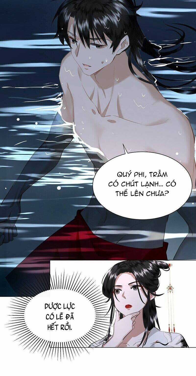 Báo Cáo Bạo Quân , Phi Tần Là Tổ Tông Của Người Chapter 18 trang 22