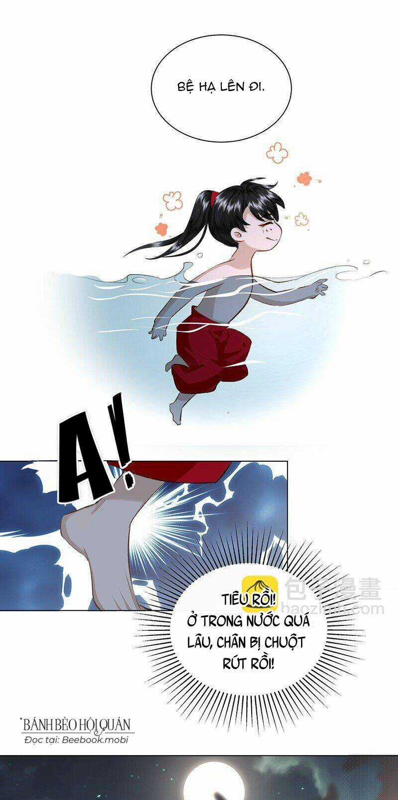 Báo Cáo Bạo Quân , Phi Tần Là Tổ Tông Của Người Chapter 18 trang 23