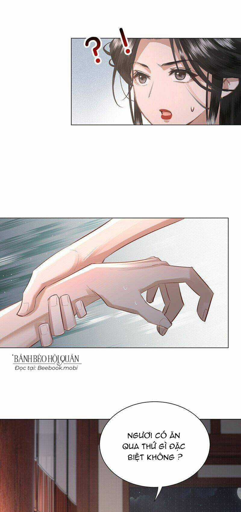 Báo Cáo Bạo Quân , Phi Tần Là Tổ Tông Của Người Chapter 18 trang 3