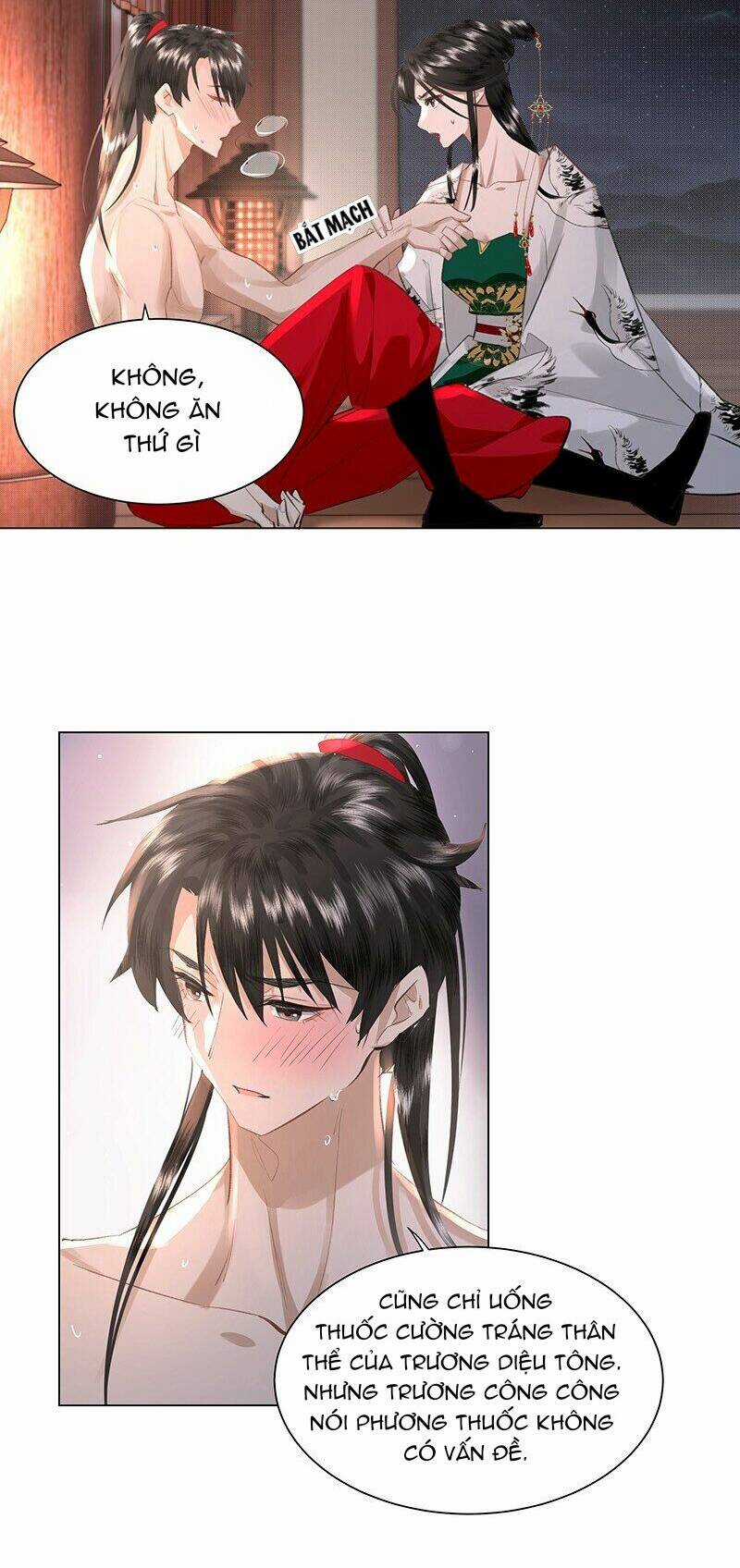 Báo Cáo Bạo Quân , Phi Tần Là Tổ Tông Của Người Chapter 18 trang 4