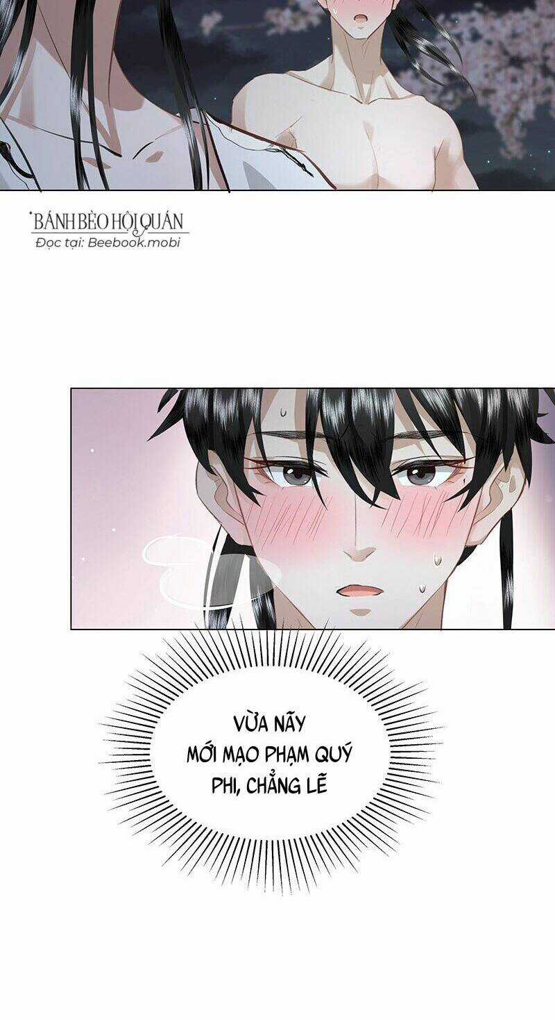 Báo Cáo Bạo Quân , Phi Tần Là Tổ Tông Của Người Chapter 18 trang 8