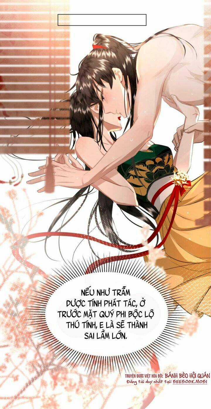 Báo Cáo Bạo Quân , Phi Tần Là Tổ Tông Của Người Chapter 19 trang 17