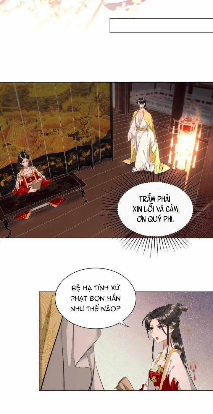 Báo Cáo Bạo Quân , Phi Tần Là Tổ Tông Của Người Chapter 19 trang 18