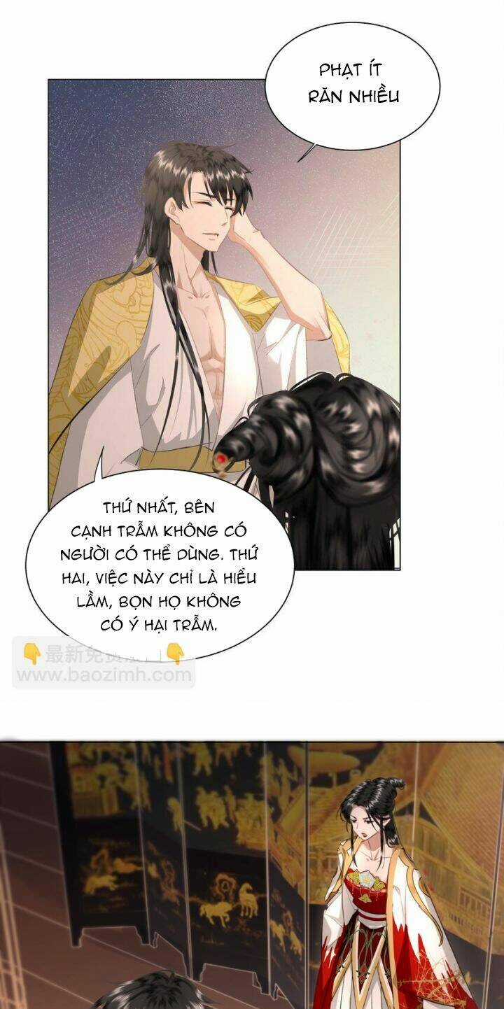 Báo Cáo Bạo Quân , Phi Tần Là Tổ Tông Của Người Chapter 19 trang 19