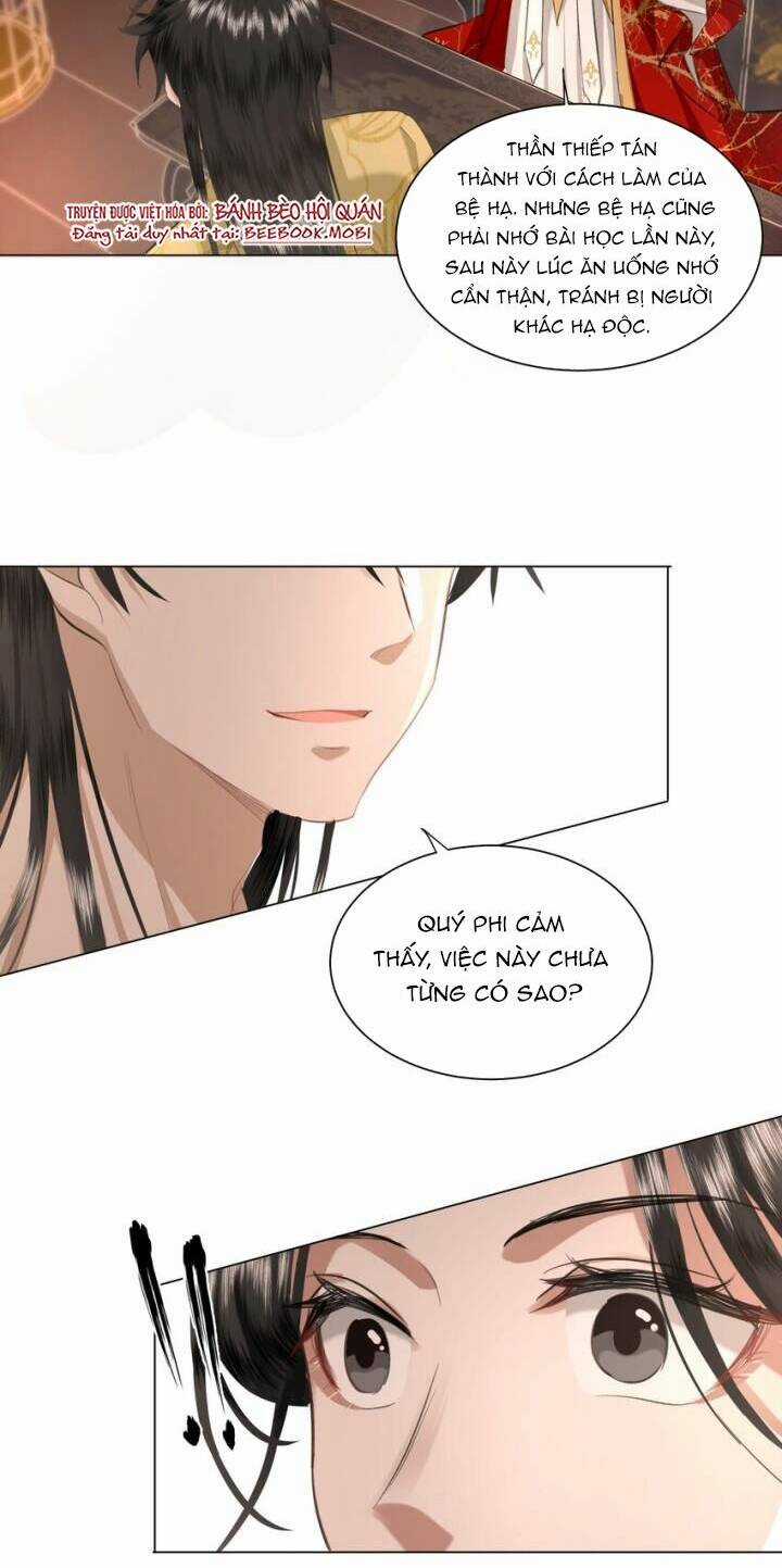 Báo Cáo Bạo Quân , Phi Tần Là Tổ Tông Của Người Chapter 19 trang 20