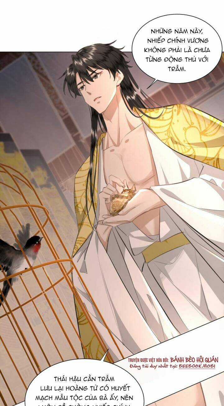 Báo Cáo Bạo Quân , Phi Tần Là Tổ Tông Của Người Chapter 19 trang 21