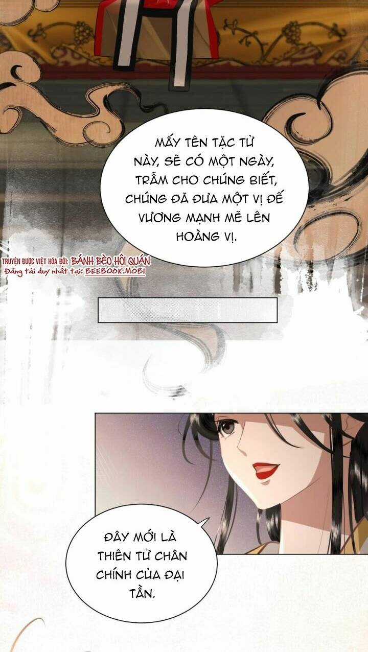 Báo Cáo Bạo Quân , Phi Tần Là Tổ Tông Của Người Chapter 19 trang 28