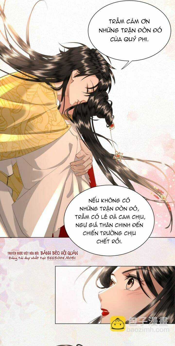 Báo Cáo Bạo Quân , Phi Tần Là Tổ Tông Của Người Chapter 19 trang 29