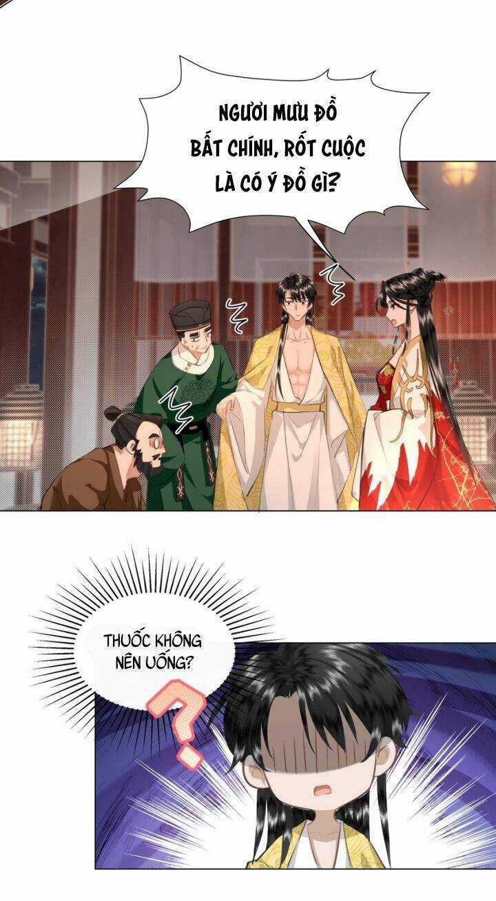 Báo Cáo Bạo Quân , Phi Tần Là Tổ Tông Của Người Chapter 19 trang 5