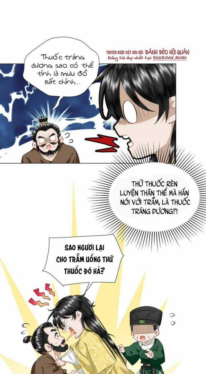 Báo Cáo Bạo Quân , Phi Tần Là Tổ Tông Của Người Chapter 19 trang 6