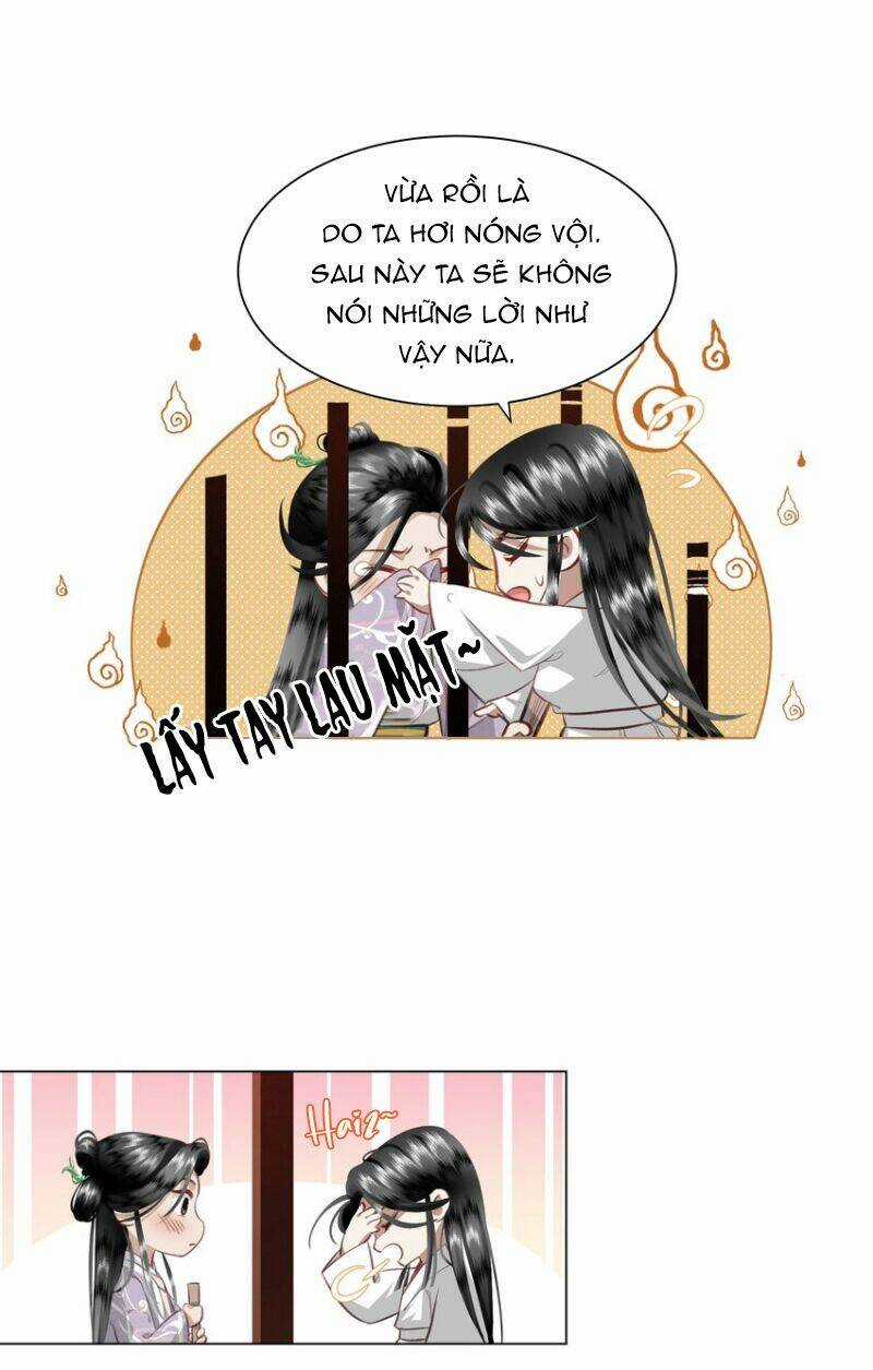 Báo Cáo Bạo Quân , Phi Tần Là Tổ Tông Của Người Chapter 2 trang 21