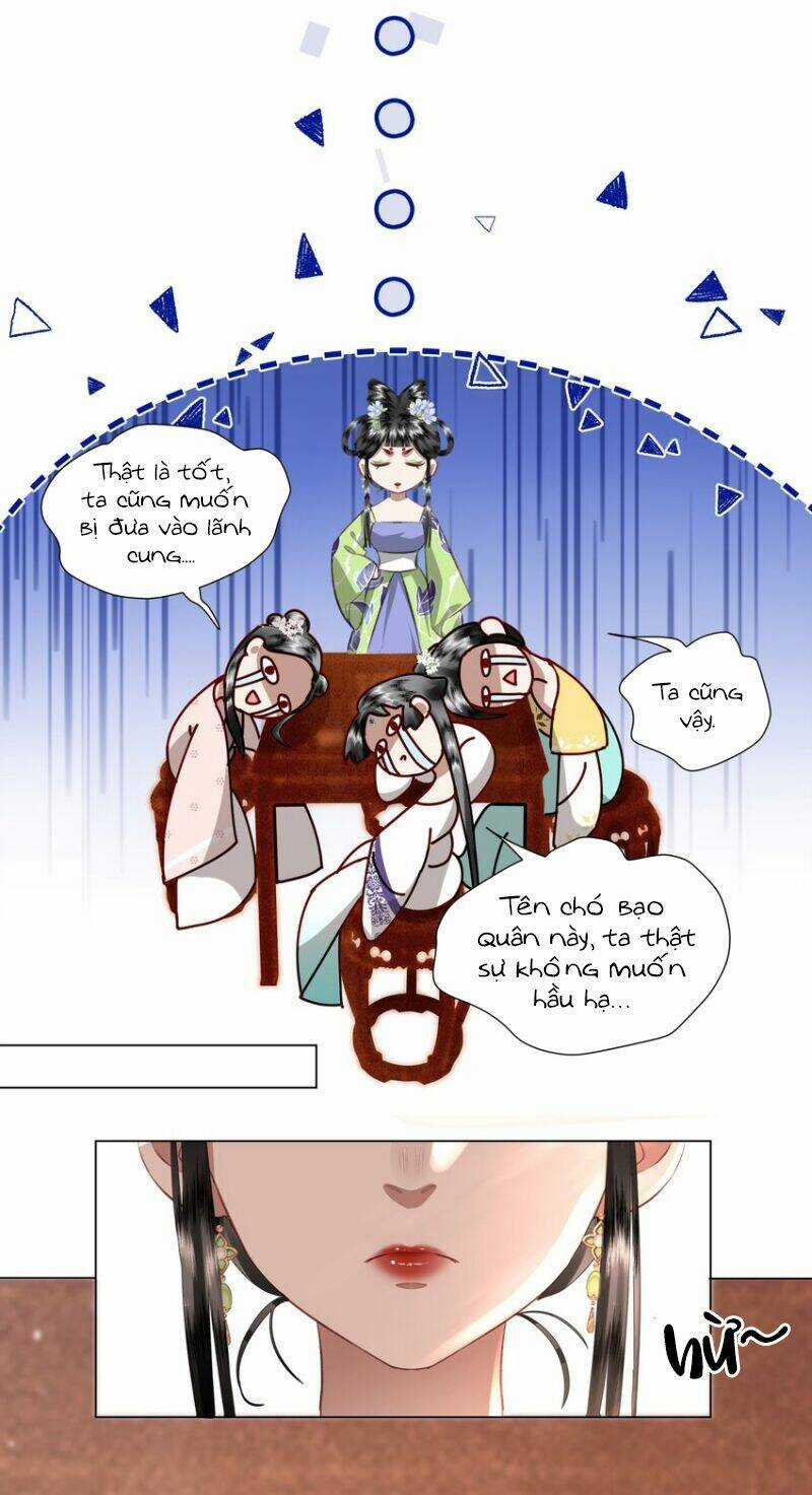 Báo Cáo Bạo Quân , Phi Tần Là Tổ Tông Của Người Chapter 2 trang 4