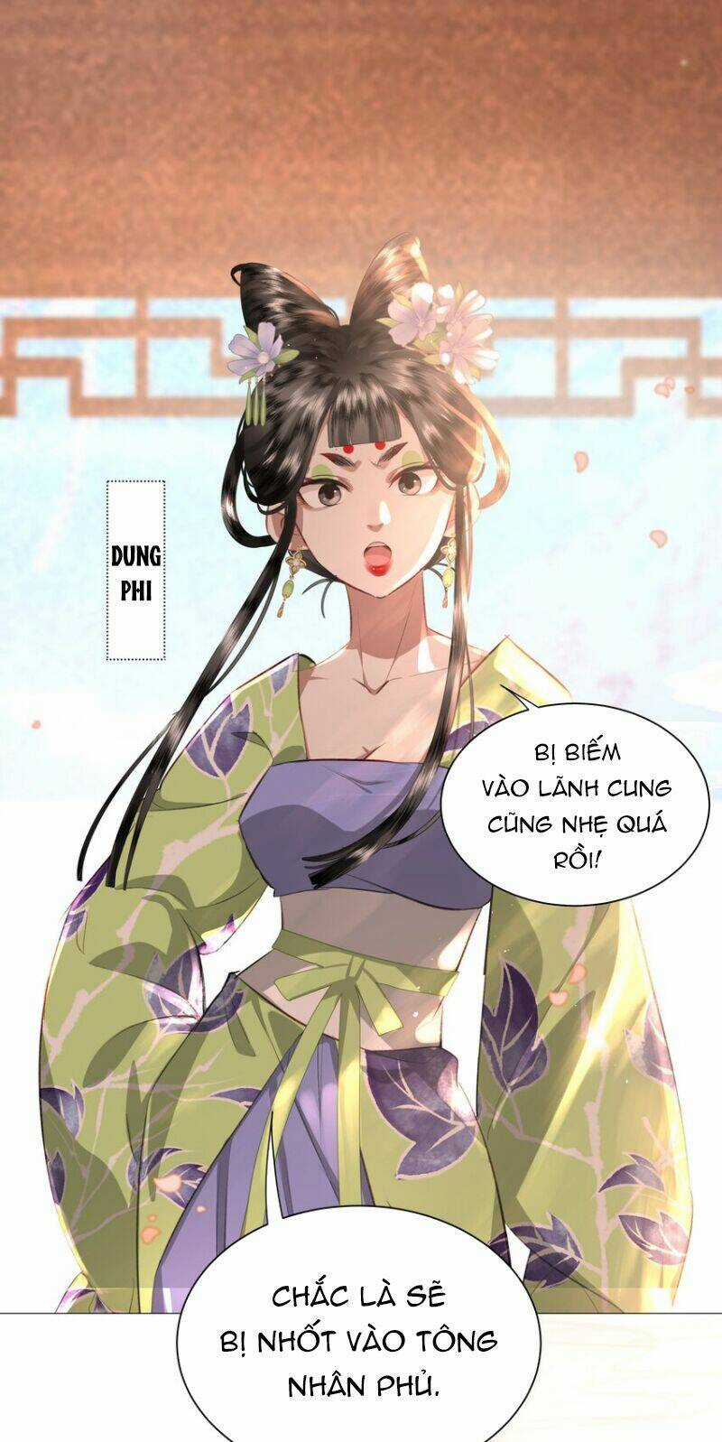 Báo Cáo Bạo Quân , Phi Tần Là Tổ Tông Của Người Chapter 2 trang 5