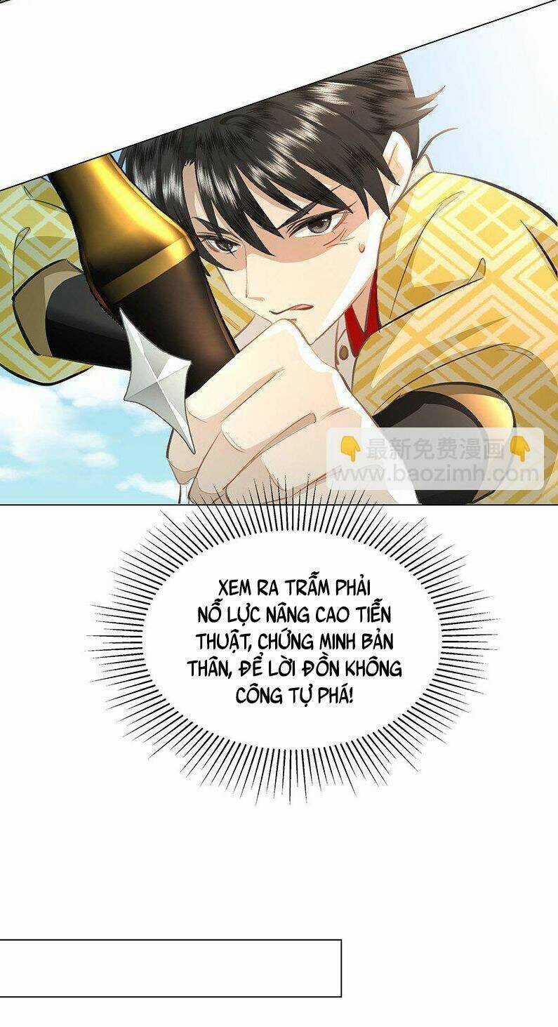 Báo Cáo Bạo Quân , Phi Tần Là Tổ Tông Của Người Chapter 20 trang 11