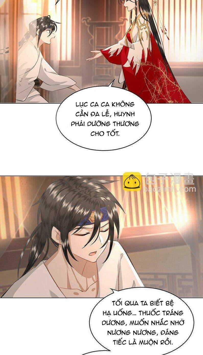 Báo Cáo Bạo Quân , Phi Tần Là Tổ Tông Của Người Chapter 20 trang 14