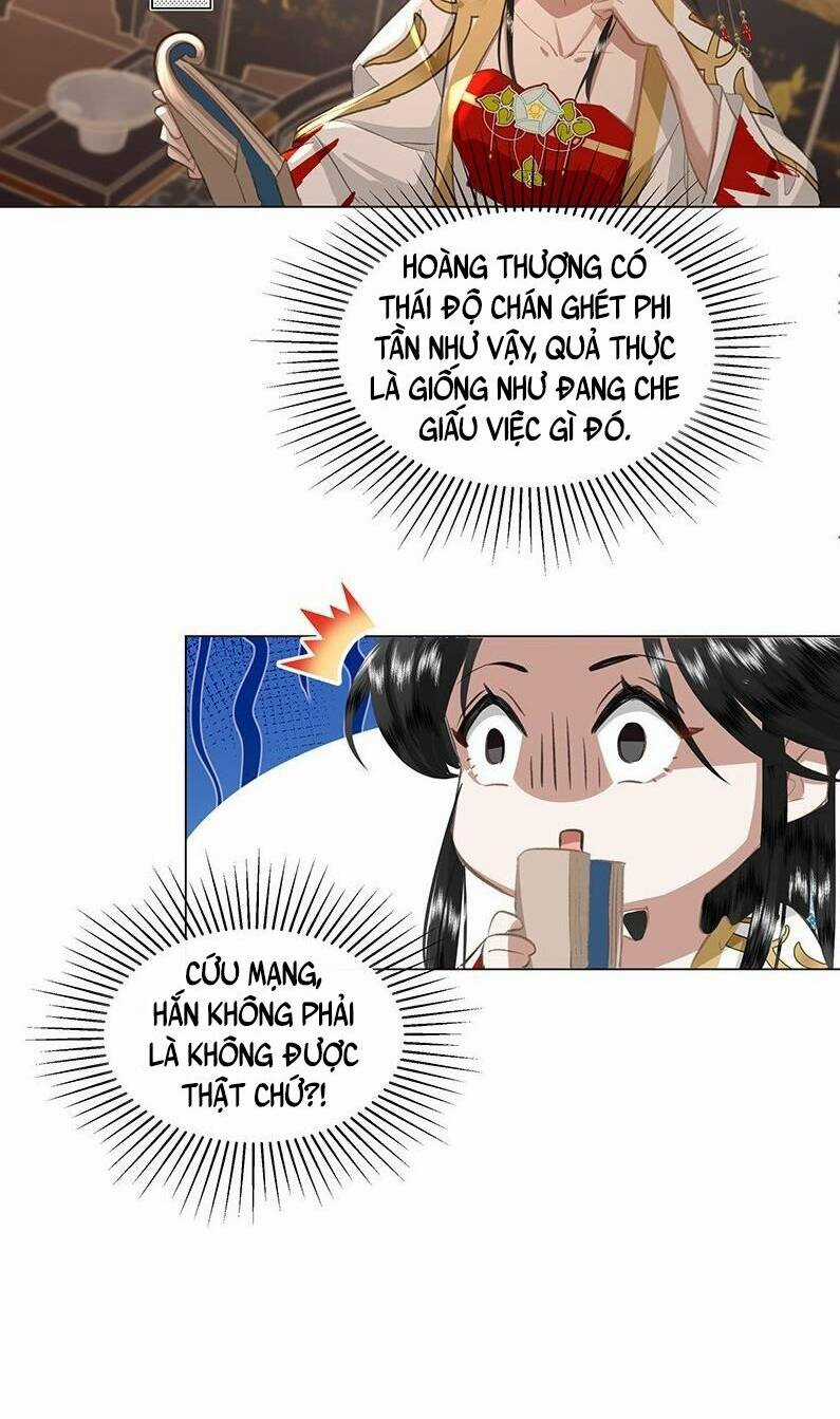 Báo Cáo Bạo Quân , Phi Tần Là Tổ Tông Của Người Chapter 20 trang 18