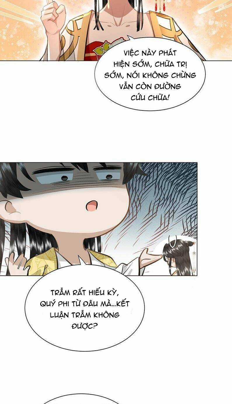 Báo Cáo Bạo Quân , Phi Tần Là Tổ Tông Của Người Chapter 20 trang 21