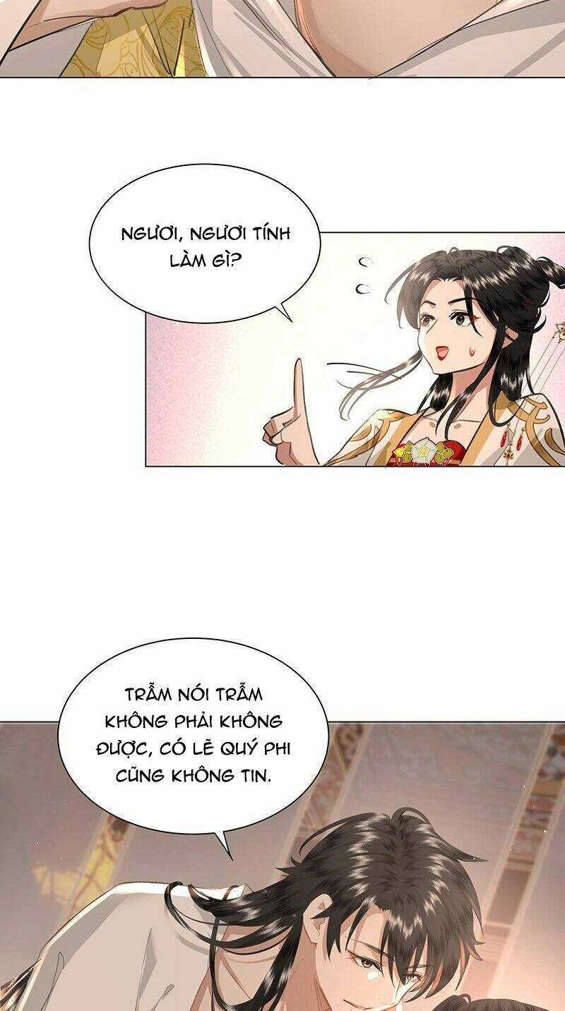 Báo Cáo Bạo Quân , Phi Tần Là Tổ Tông Của Người Chapter 20 trang 24