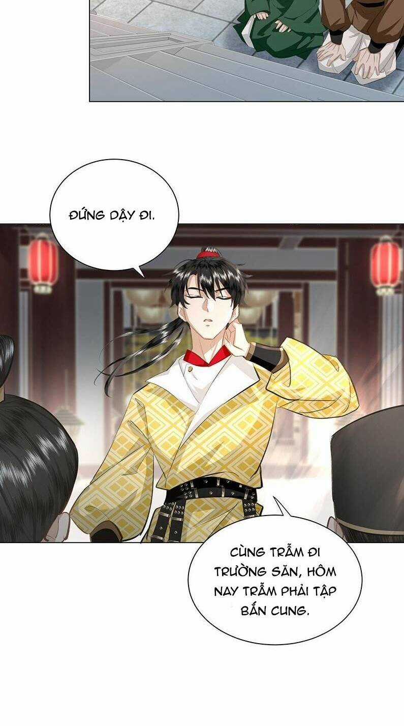 Báo Cáo Bạo Quân , Phi Tần Là Tổ Tông Của Người Chapter 20 trang 6