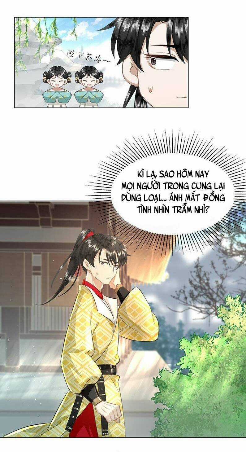 Báo Cáo Bạo Quân , Phi Tần Là Tổ Tông Của Người Chapter 20 trang 8