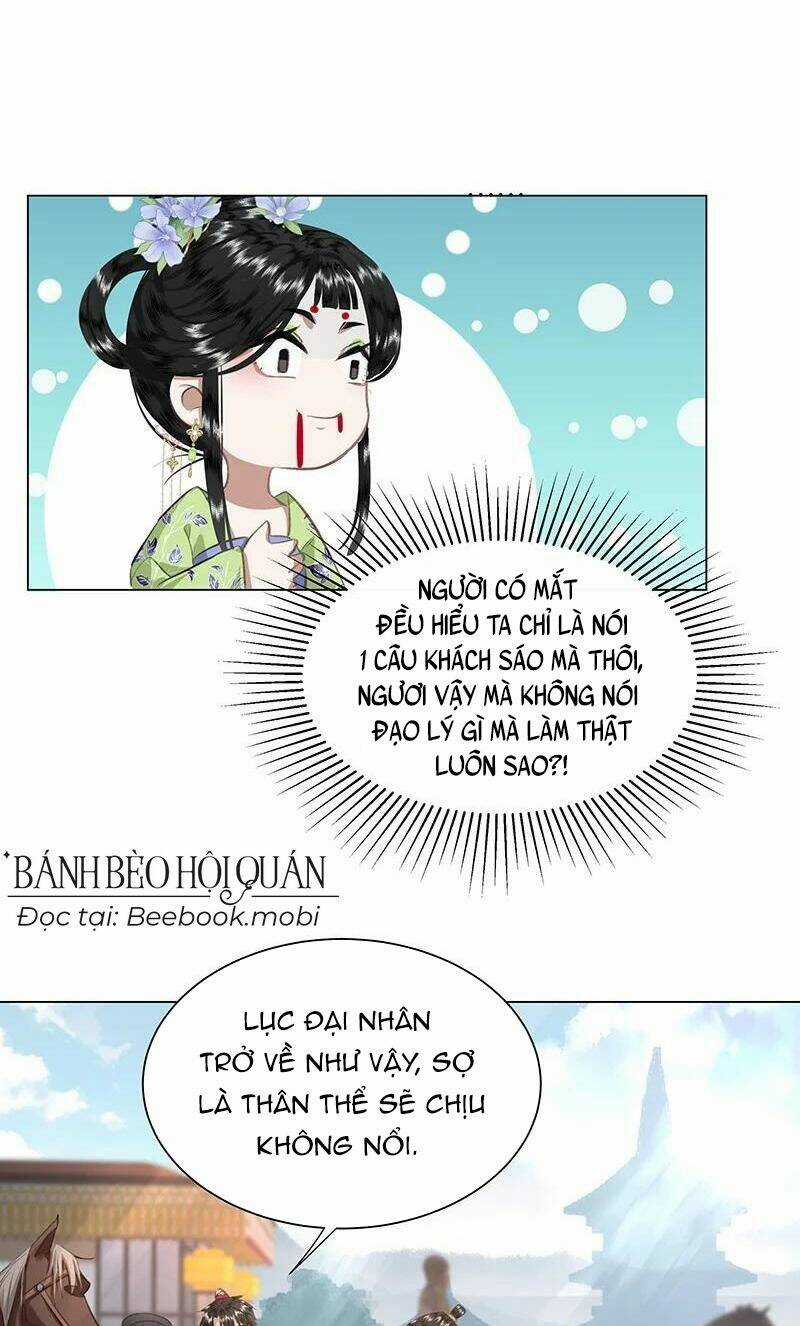 Báo Cáo Bạo Quân , Phi Tần Là Tổ Tông Của Người Chapter 21 trang 11