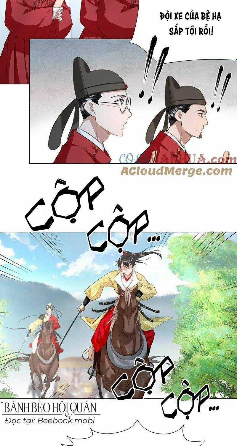 Báo Cáo Bạo Quân , Phi Tần Là Tổ Tông Của Người Chapter 21 trang 15