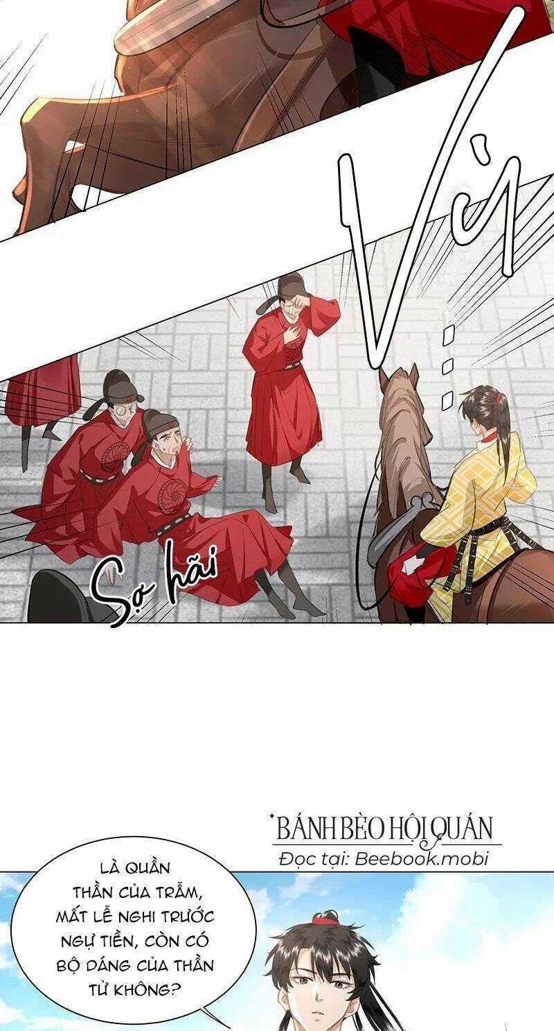 Báo Cáo Bạo Quân , Phi Tần Là Tổ Tông Của Người Chapter 21 trang 17