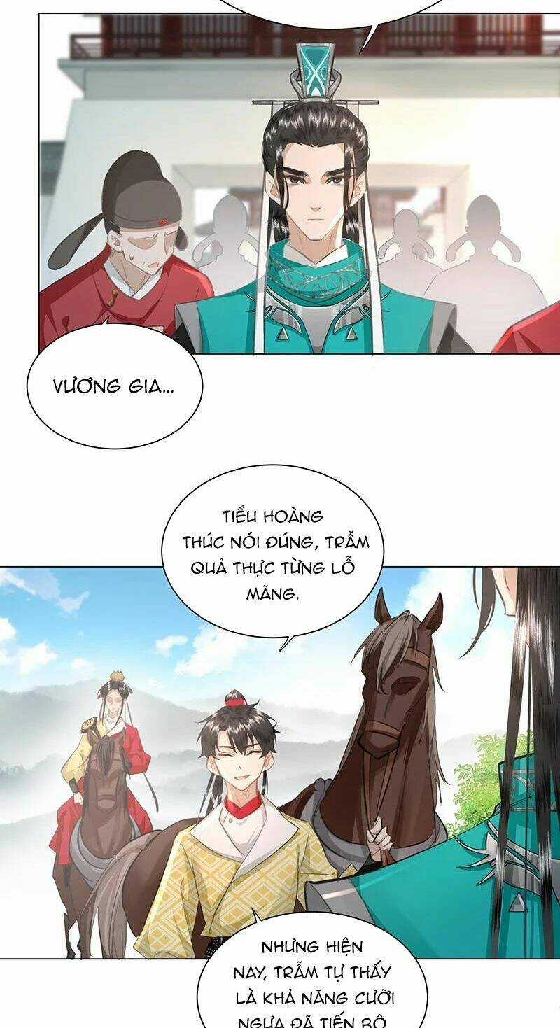 Báo Cáo Bạo Quân , Phi Tần Là Tổ Tông Của Người Chapter 21 trang 19