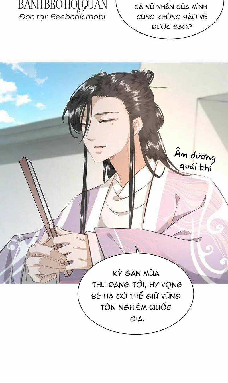 Báo Cáo Bạo Quân , Phi Tần Là Tổ Tông Của Người Chapter 21 trang 24