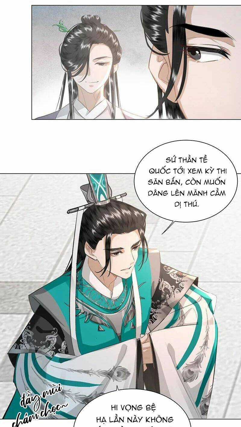 Báo Cáo Bạo Quân , Phi Tần Là Tổ Tông Của Người Chapter 21 trang 25