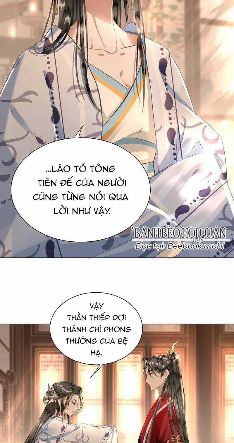 Báo Cáo Bạo Quân , Phi Tần Là Tổ Tông Của Người Chapter 21 trang 32