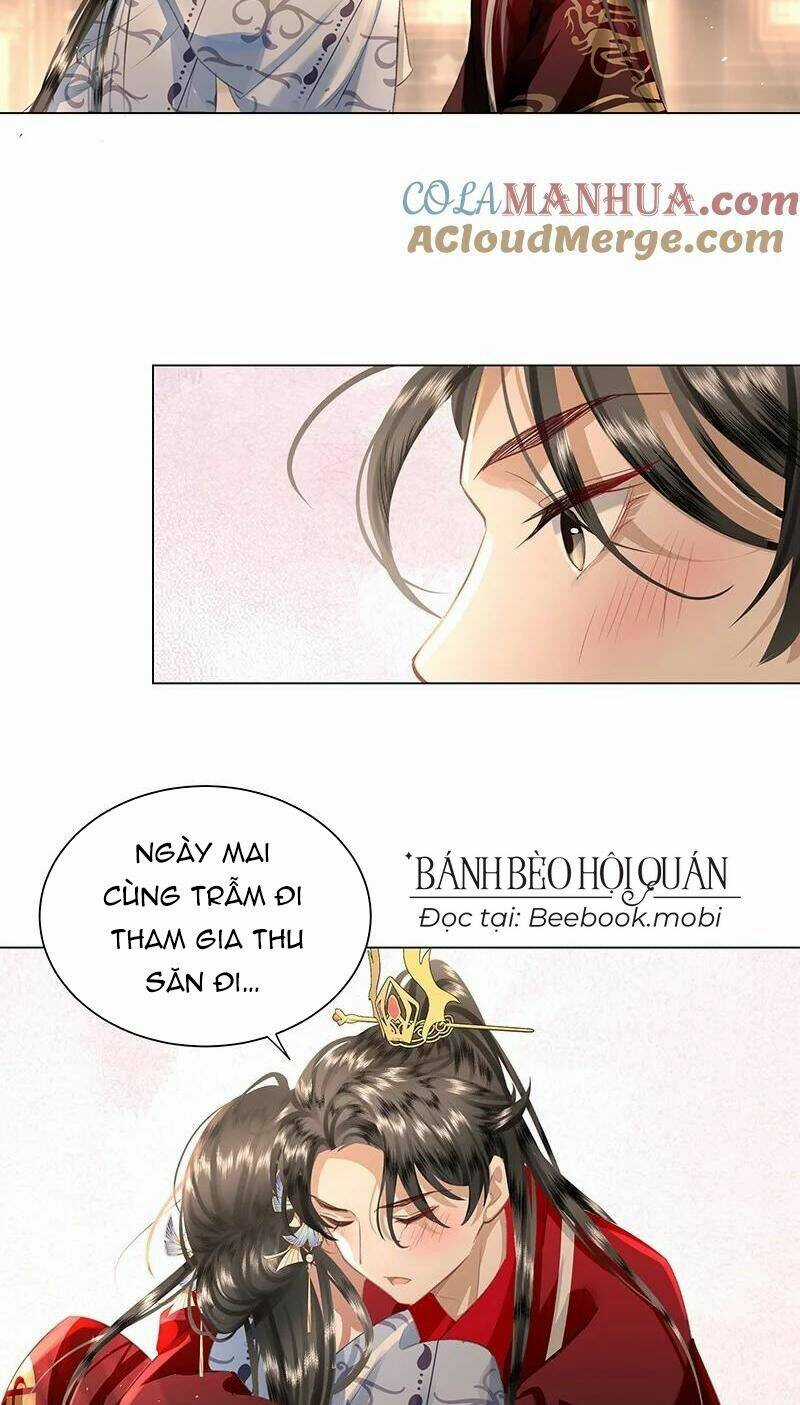 Báo Cáo Bạo Quân , Phi Tần Là Tổ Tông Của Người Chapter 21 trang 33