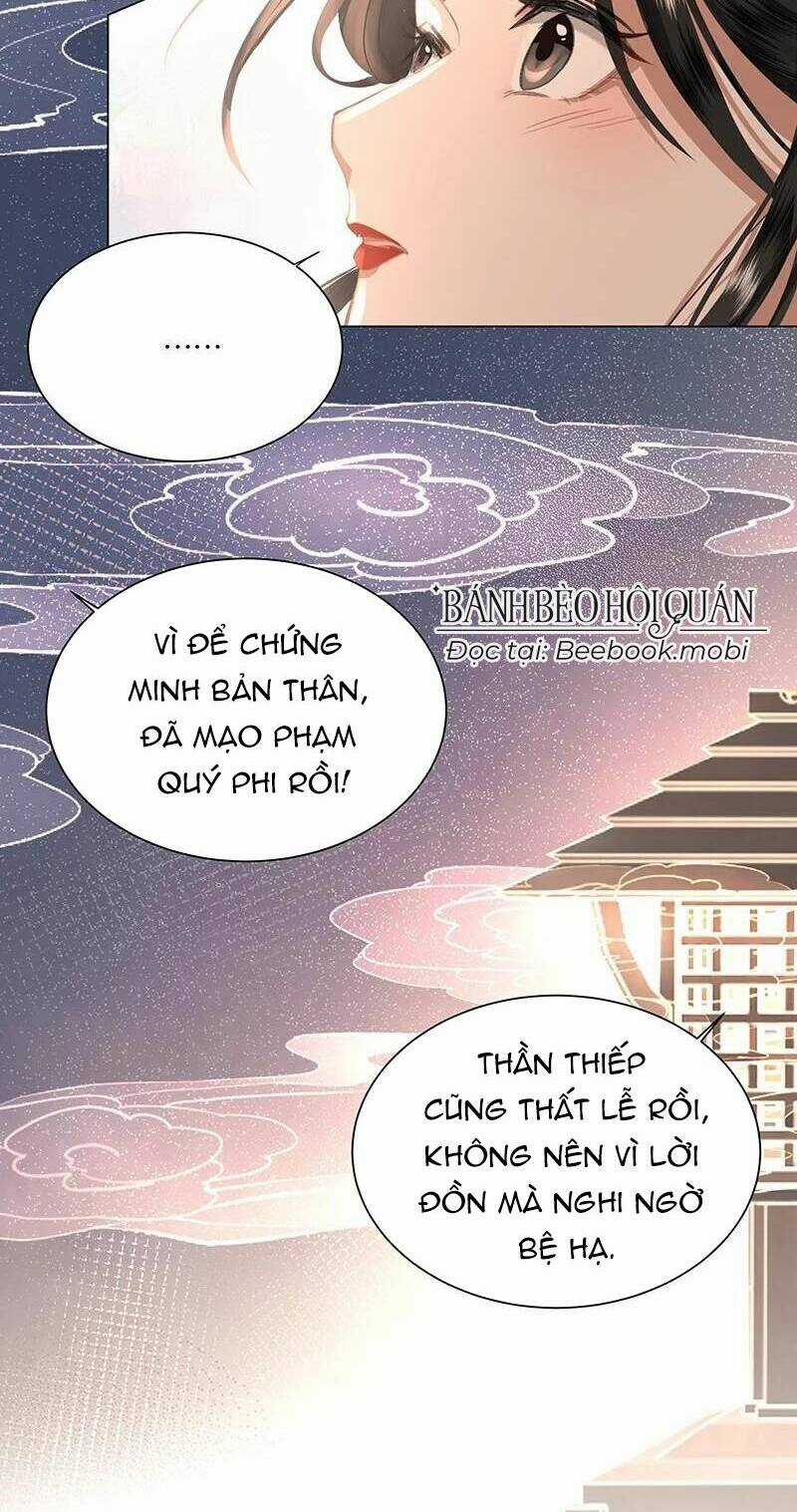 Báo Cáo Bạo Quân , Phi Tần Là Tổ Tông Của Người Chapter 21 trang 4