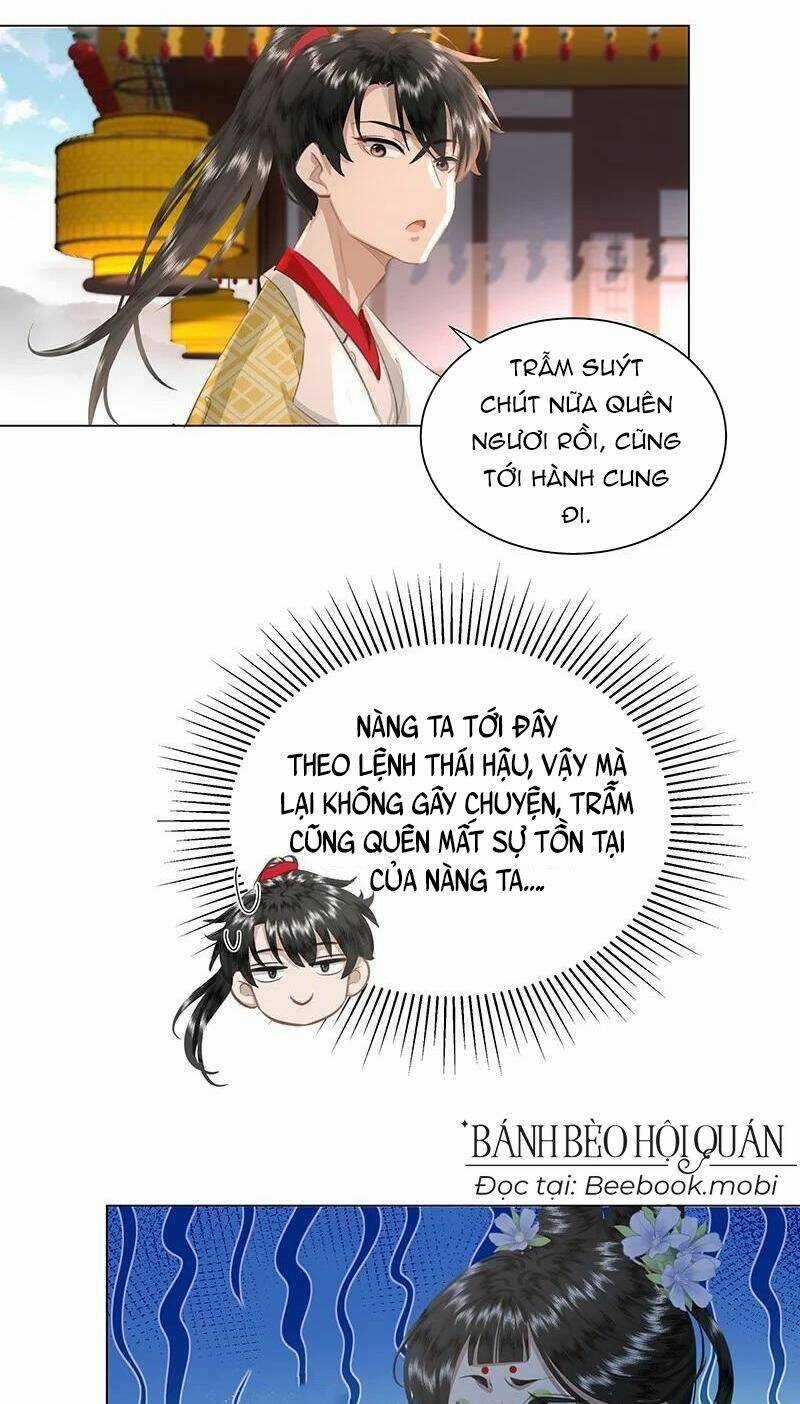 Báo Cáo Bạo Quân , Phi Tần Là Tổ Tông Của Người Chapter 21 trang 7