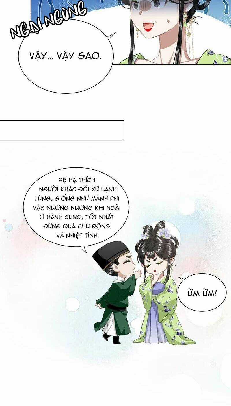 Báo Cáo Bạo Quân , Phi Tần Là Tổ Tông Của Người Chapter 21 trang 8