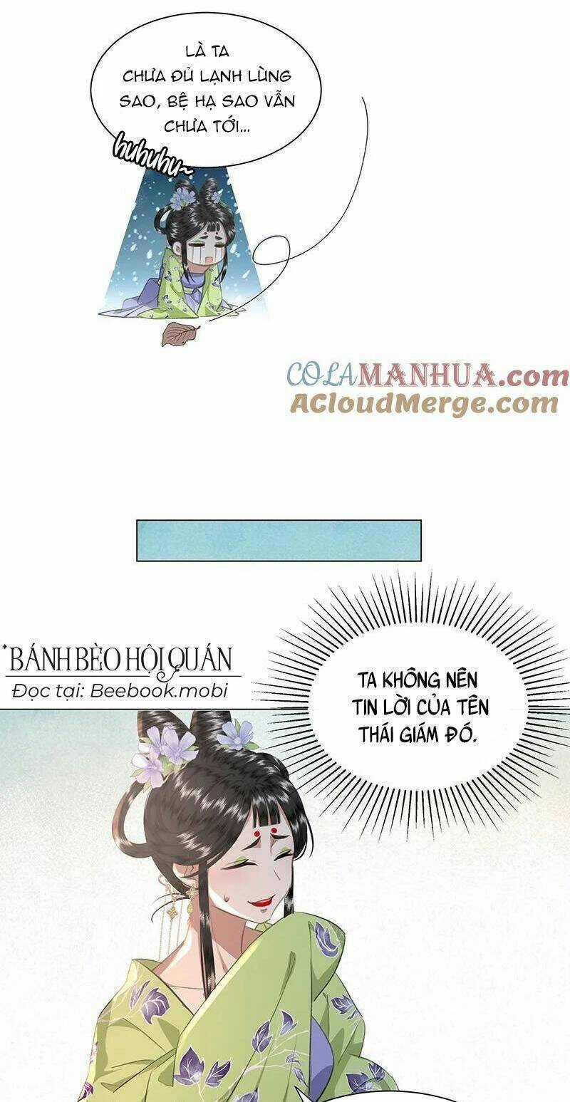 Báo Cáo Bạo Quân , Phi Tần Là Tổ Tông Của Người Chapter 21 trang 9