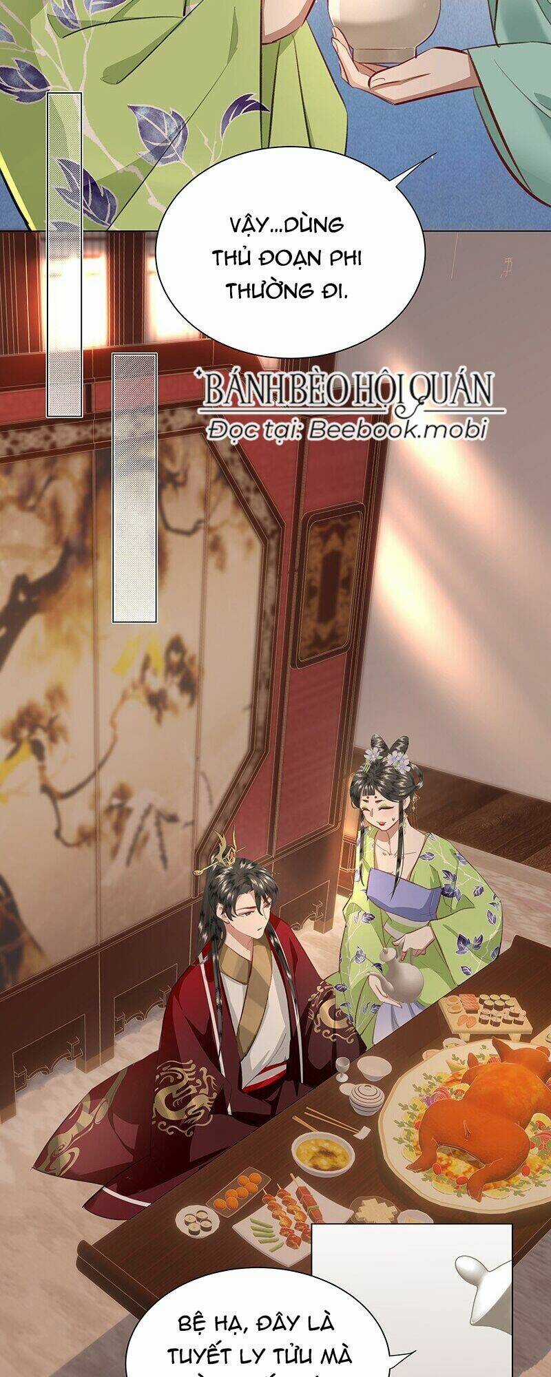 Báo Cáo Bạo Quân , Phi Tần Là Tổ Tông Của Người Chapter 22 trang 10