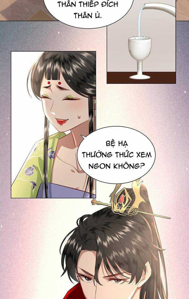 Báo Cáo Bạo Quân , Phi Tần Là Tổ Tông Của Người Chapter 22 trang 11