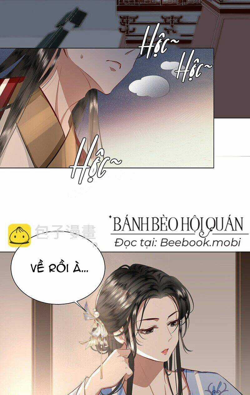 Báo Cáo Bạo Quân , Phi Tần Là Tổ Tông Của Người Chapter 22 trang 14