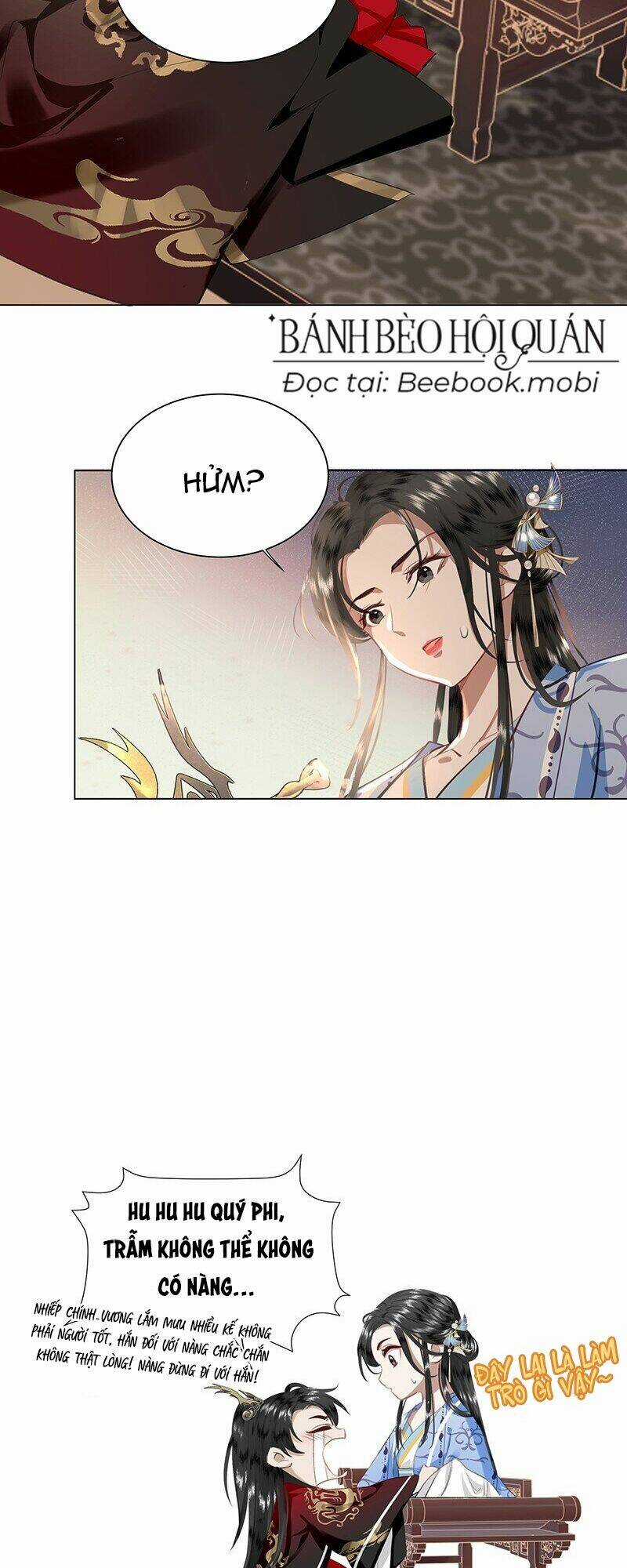 Báo Cáo Bạo Quân , Phi Tần Là Tổ Tông Của Người Chapter 22 trang 16