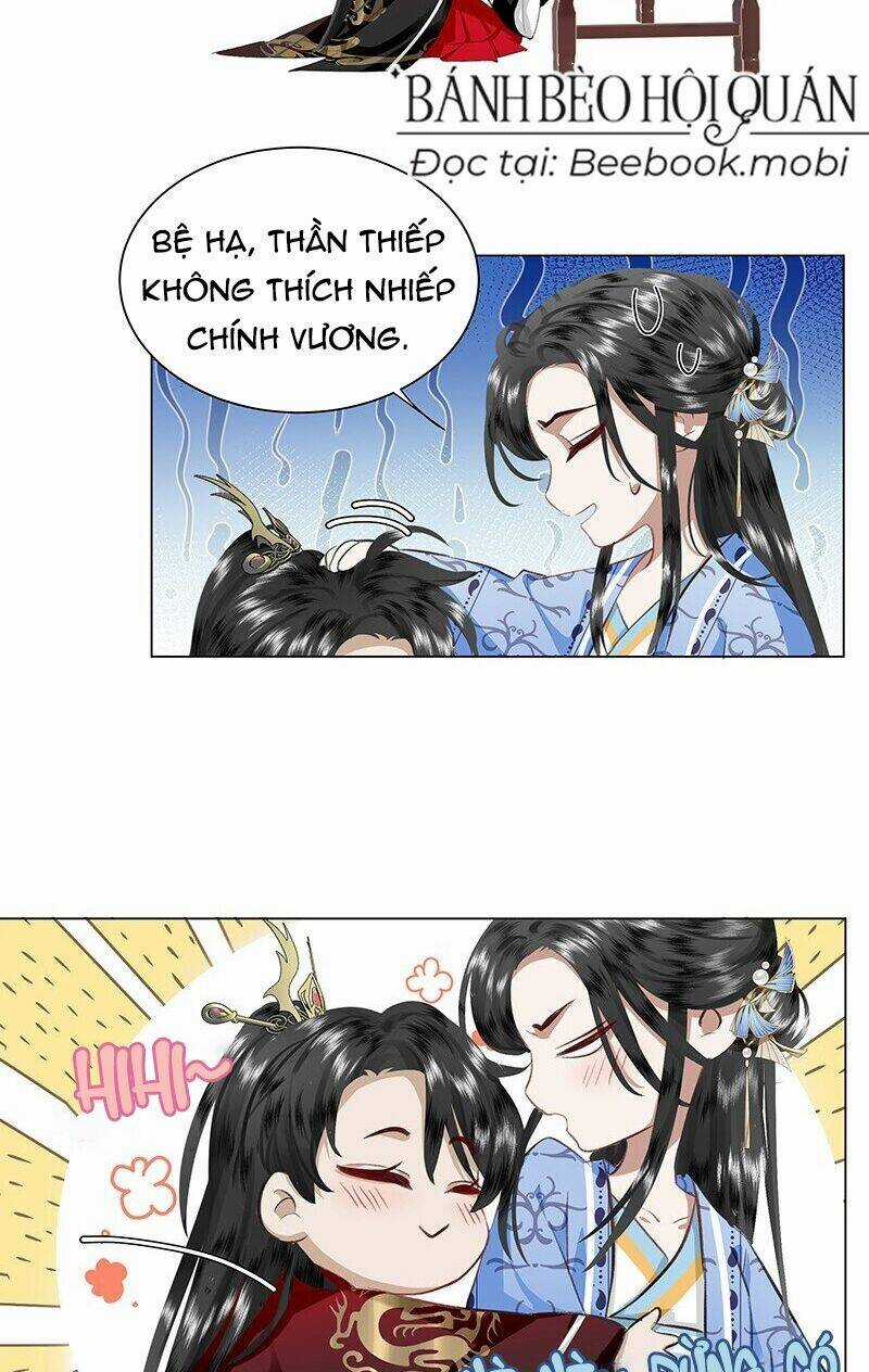 Báo Cáo Bạo Quân , Phi Tần Là Tổ Tông Của Người Chapter 22 trang 17