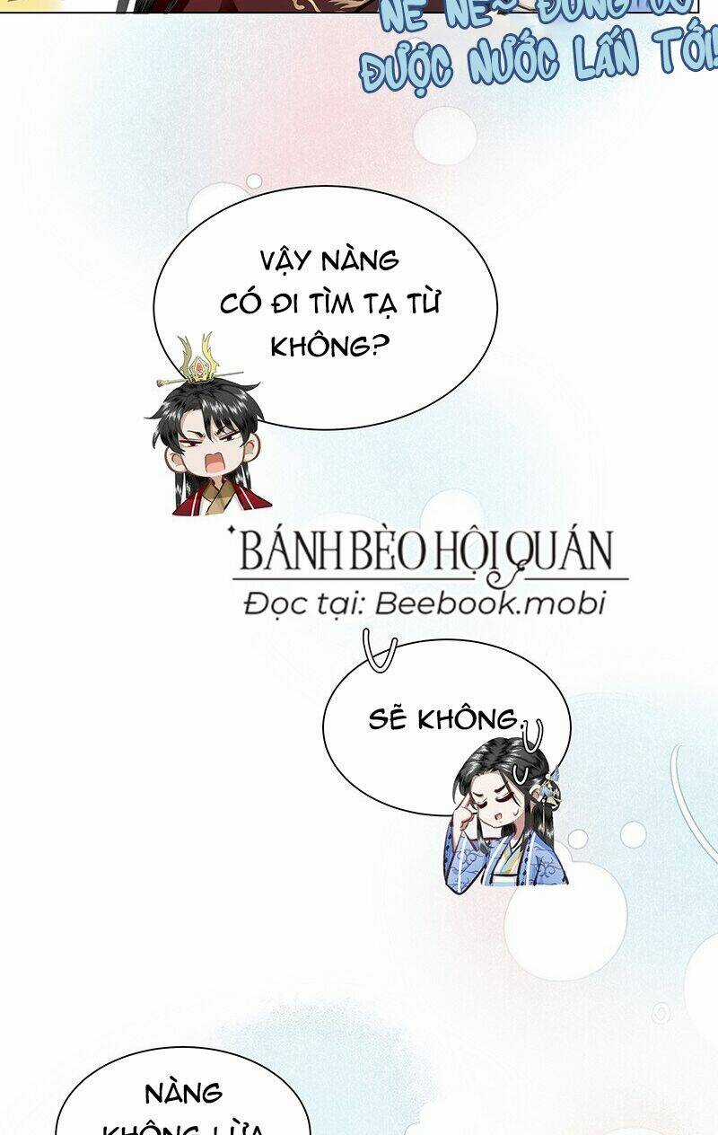 Báo Cáo Bạo Quân , Phi Tần Là Tổ Tông Của Người Chapter 22 trang 18