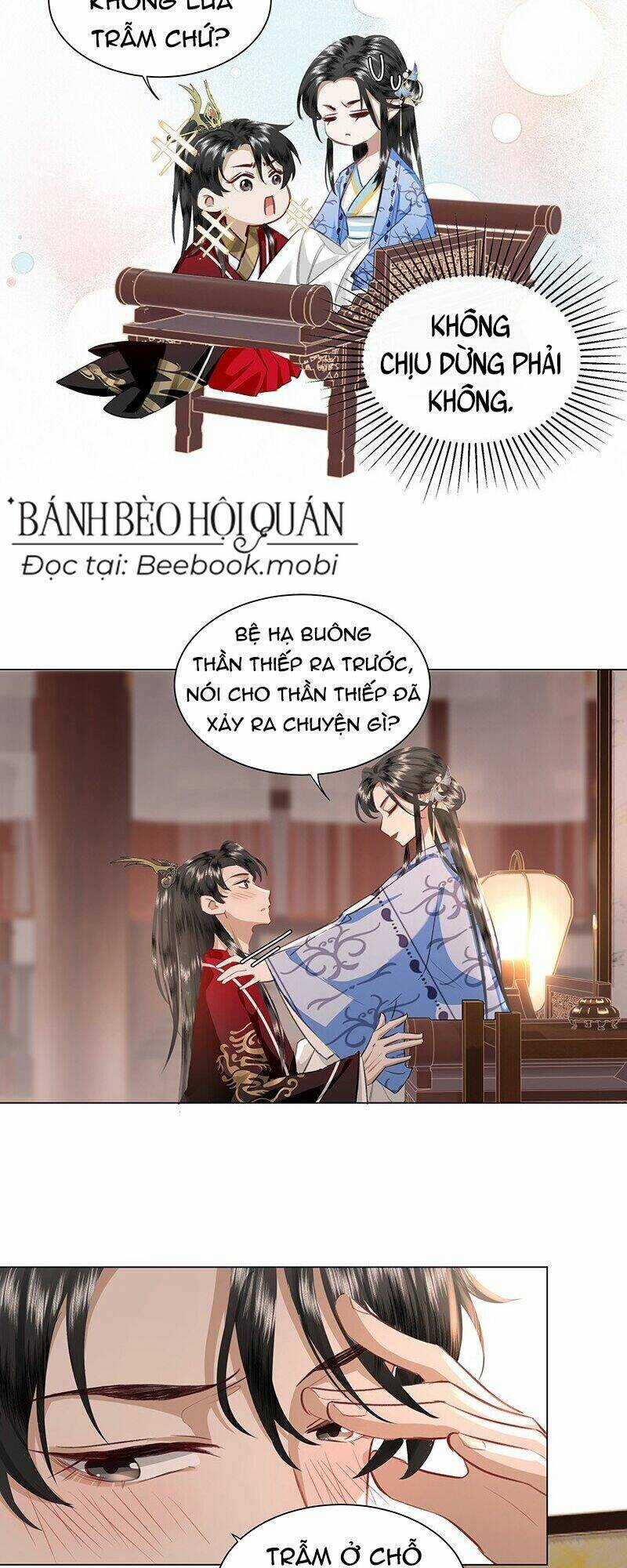 Báo Cáo Bạo Quân , Phi Tần Là Tổ Tông Của Người Chapter 22 trang 19