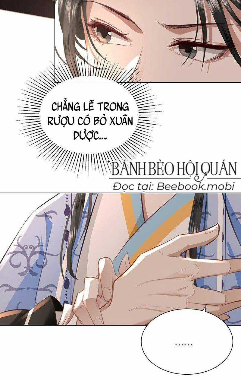 Báo Cáo Bạo Quân , Phi Tần Là Tổ Tông Của Người Chapter 22 trang 21