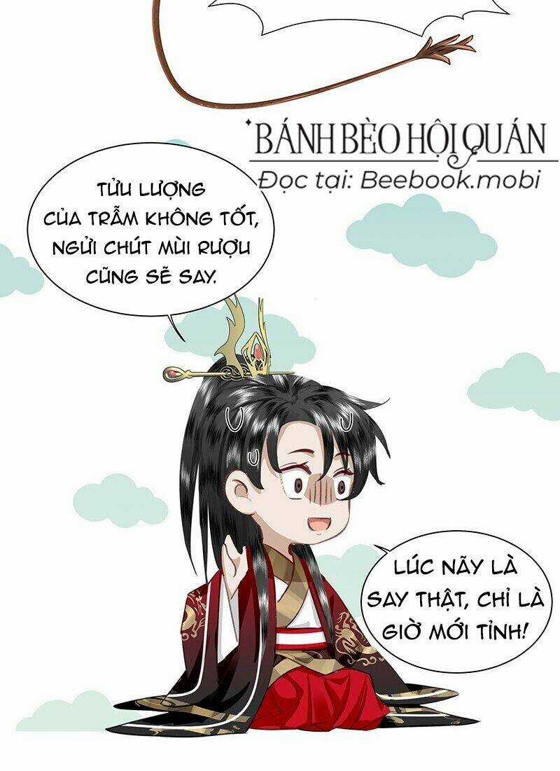 Báo Cáo Bạo Quân , Phi Tần Là Tổ Tông Của Người Chapter 22 trang 23