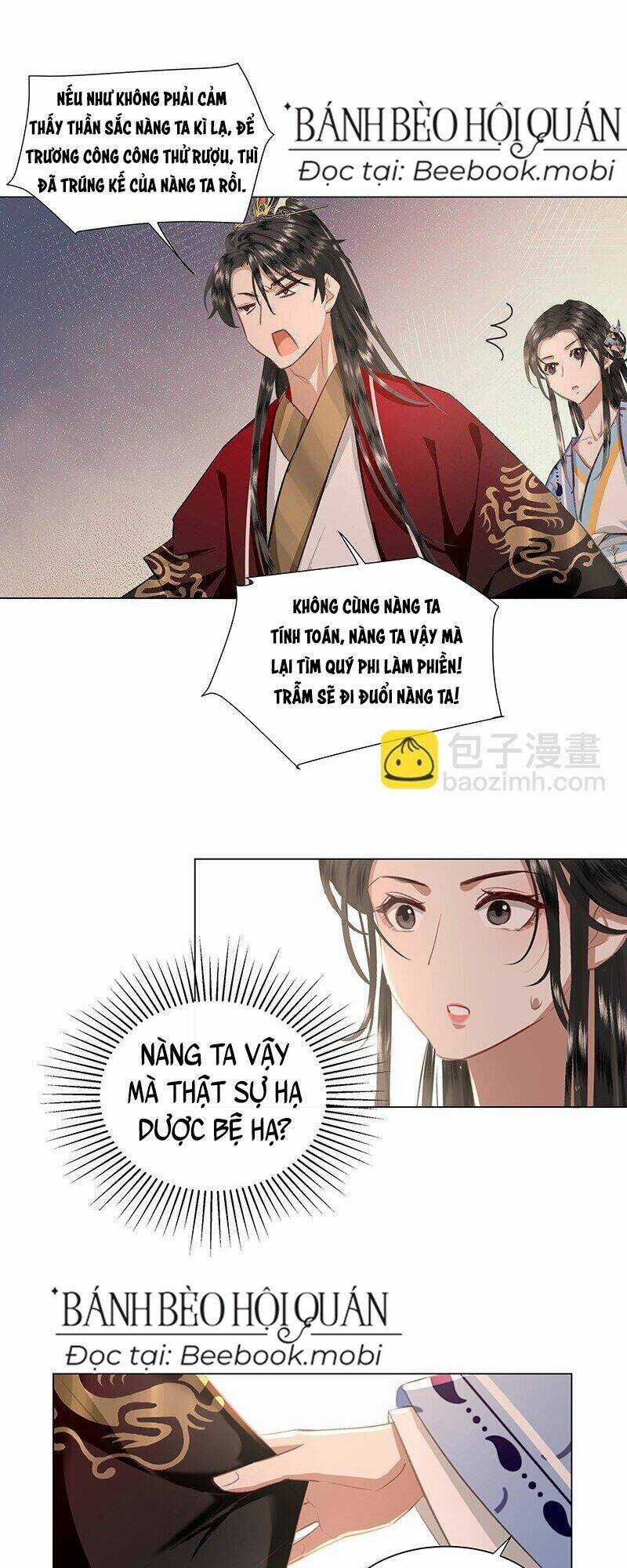 Báo Cáo Bạo Quân , Phi Tần Là Tổ Tông Của Người Chapter 22 trang 25