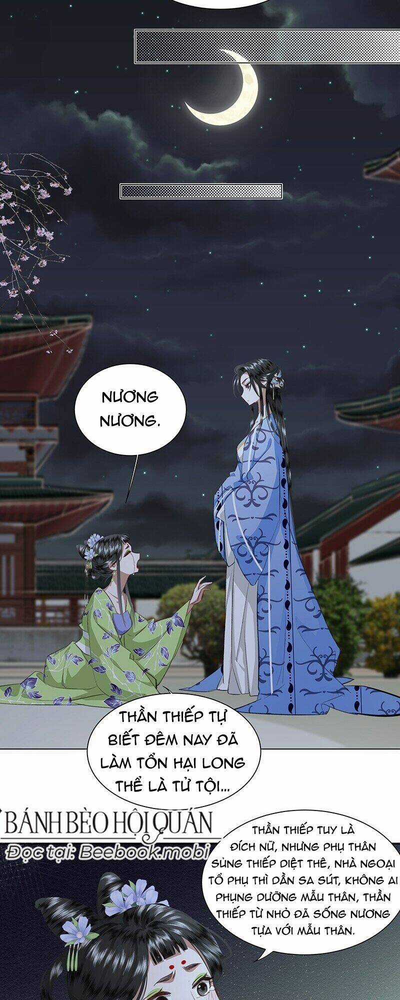 Báo Cáo Bạo Quân , Phi Tần Là Tổ Tông Của Người Chapter 22 trang 28